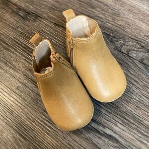 NEW Consciously Baby Chelsea Boot Leather Sedona Brown Size 2 (3-6mo)